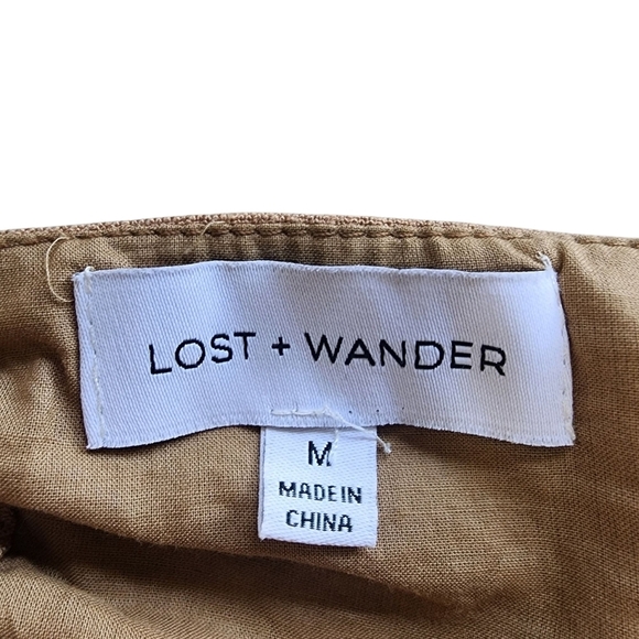 Lost + Wander Tiered Ruffled Sundress - Medium - Picture 9 of 10